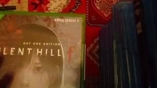 Silent Hill F Unboxing Xbox Series X