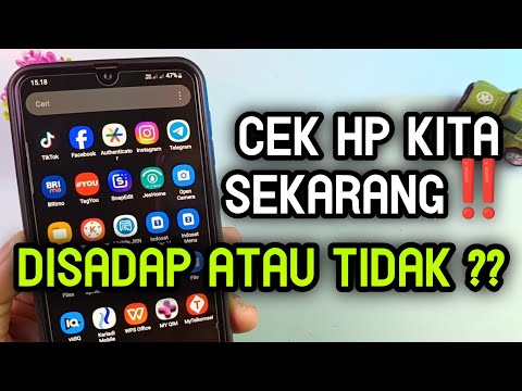 Cara mengetahui hp disadap atau tidak | cara cek hp disadap atau tidak