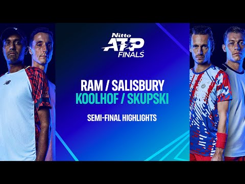 Ram/Salisbury vs Koolhof/Skupski | Nitto ATP Finals Highlights