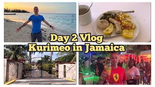 DAY 2 Vlog - Kurimeo In Jamaica / Mammee Bay Beach / ￼Dance Club / Food