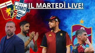 LIVE LA CRESCITA: IL COMO È UNA QUESTIONE PERSONALE! DE ROSSI LEADER TOTALE! RUSLAN A SALUTI!?