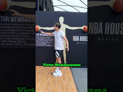 Yo VS Jugadores NBA 🏀🫢#nba #wemby #basketball #baloncesto #nbaméxico #basquetbolista #nbahouse
