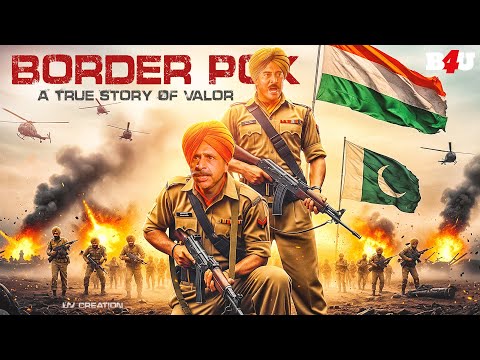 BORDER POK (HD) - A TRUE STORY OF VALOR - BOLLYWOOD BLOCKBUSTER ACTION HINDI MOVIE CHINA GATE MOVIE