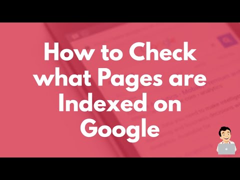 How to Check what Pages are Indexed on Google