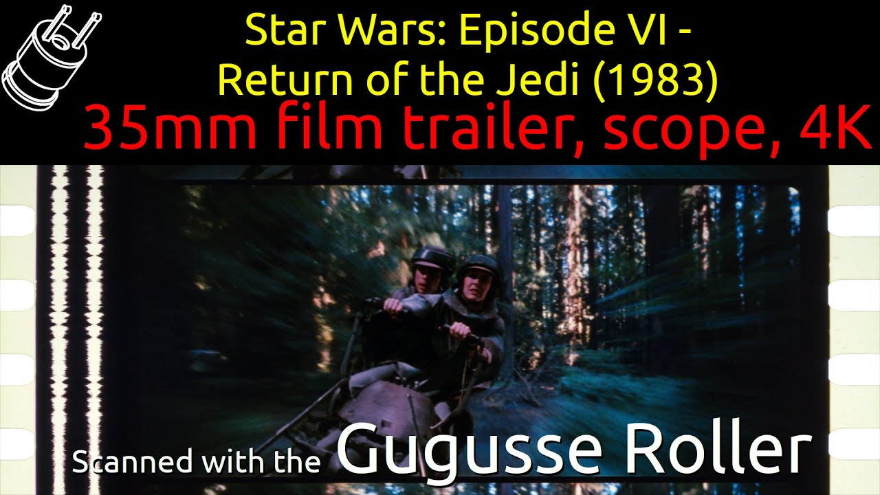 Star Wars: Episódio VI - O Regresso de Jedi miniatura do trailer