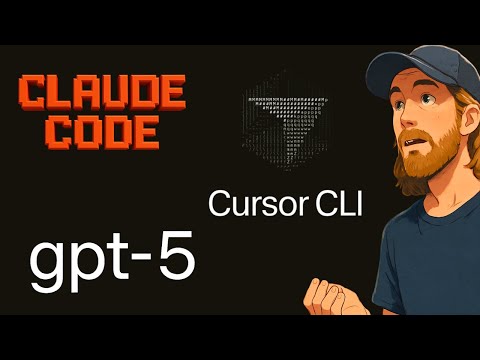 GPT-5 // CursorCLI // Claude Code - TESTING + GIVEAWAY