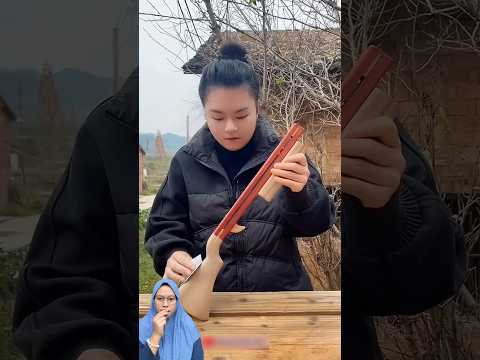 SENAP4N KAYU UNTUK NENEK🥰