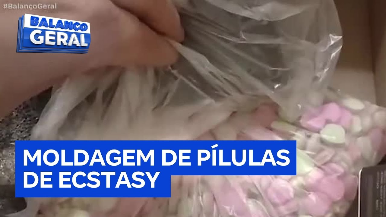 Holandês é preso em SP por moldar pílulas de ecstasy em esculturas de mãos TV Online Holandês é preso em SP por moldar pílulas de ecstasy em esculturas de mãos