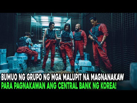 MINALIIT NG PULISYA ANG GRUPONG ITO, DI NILA ALAM SILA ANG PINAKAMALUPIT NA MAGNANAKAW SA KOREA