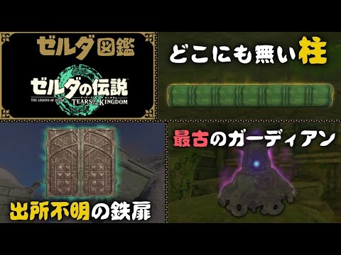 ゼルダ図鑑【ティアキン考察】未だ明かされていない謎たちを解説