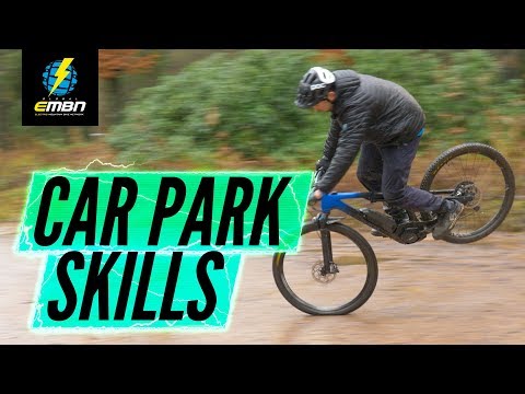 5 Carpark Tricks To Impress Your Mates | E Bike Skills