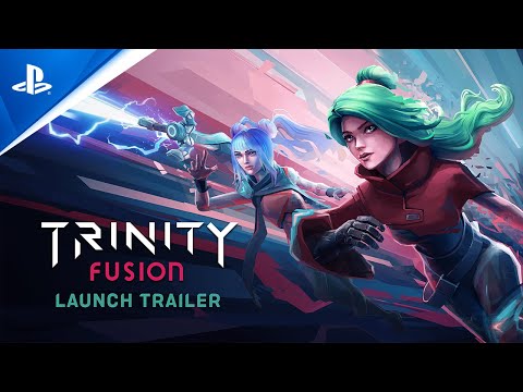 Trinity Fusion - Launch Trailer | PS5 & PS4 Games