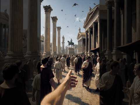 🌞🏛️🌛 Life in Ancient Rome – POV poster