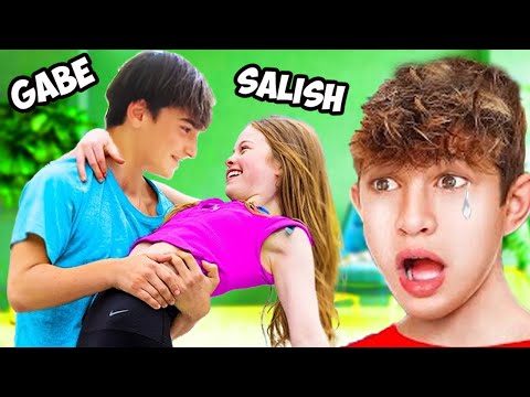 Salish Cheated on Nidal with a New Boyfriend! 😱💔 Jordan Matter Quiz