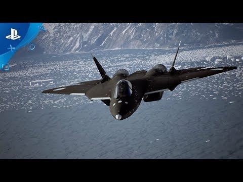 Ace Combat 7: Skies Unknown - Su-57 Aircraft Trailer | PS4, PS VR