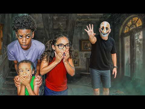 THE SMILE MAN TRIED TO GET OUR KIDS!