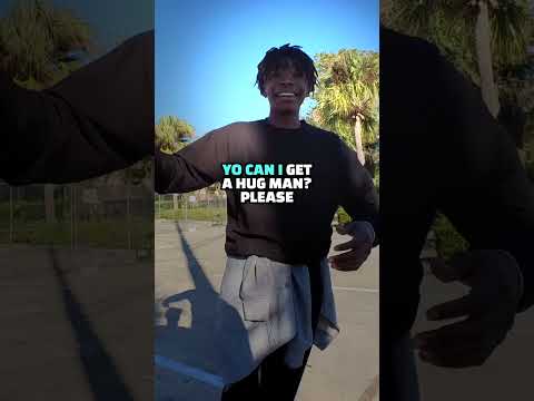 SURPRISING A KID SELLING WATER