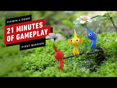 Pikmin 4 Demo - 21 Minutes of Gameplay From the First Mission