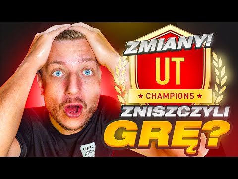 TE ZMIANY ZNISZCZYŁY LUB NAPRAWIŁY ULTIMATE TEAM...