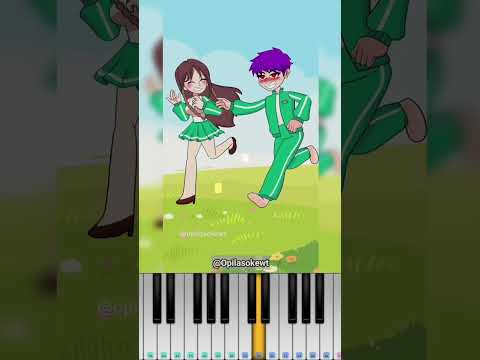 Squid game SAD love stories part 2 (Player 230 x Pmayer 196) @Opilasokewt - Piano Tutorial
