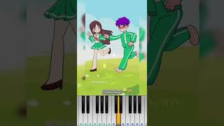 Squid game SAD love stories part 2 (Player 230 x Pmayer 196) @Opilasokewt - Piano Tutorial