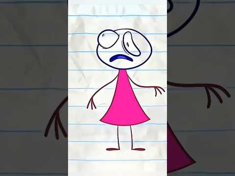 Niezwykła Historia Narysowanej Miłości | Krótka Animacja#shortvideo #viral