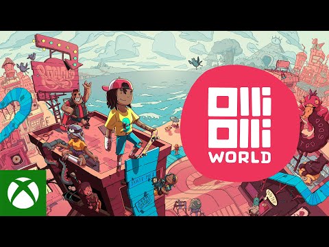 OlliOlli World - Official Reveal Trailer