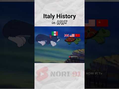 ITALY History with Germany and USA #shorts #funnymemes #trendingshorts #fyp #explore #donaldtrump