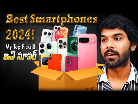 I'm Revealing My TOP SMARTPHONE PICKS for 2024!