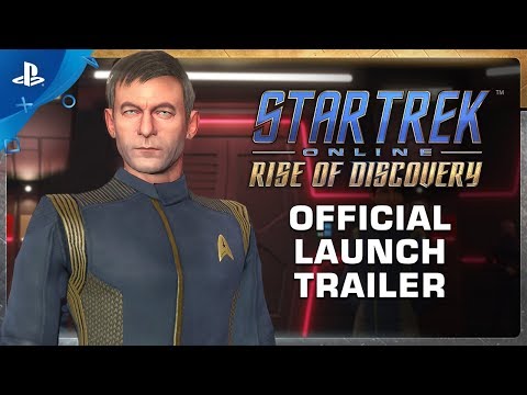 Star Trek Online: Rise of Discovery -  Launch Trailer | PS4