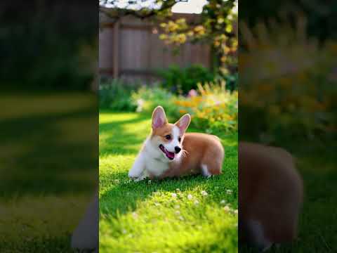 happy corgi #corgi #寵物友善日常 #可爱宠物#柯基犬 #柯基小短腿