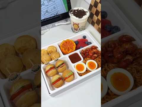 Một ngày nấu bữa trưa cho em gái mình 🍱👧 @miumiudoibung #youtubeshorts