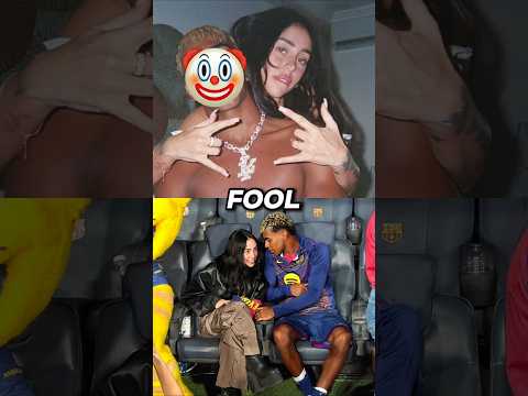 Yamal's ex-girlfriend <strong>Nicki</strong> Nicole revealed why she dated him.🤡🥶
