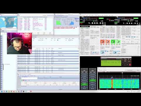 Late-Night DX - Low Bands
