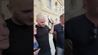 Оправдательный приговор Тедо Абрамову