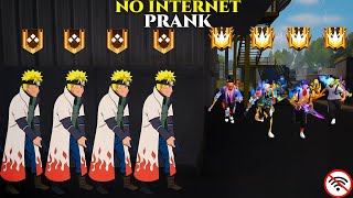 No Internet Prank 😂 | Free Fire Funny Gameplay | FREE FIRE