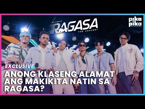 EXCLUSIVE: ALAMAT, excited nang makita ang mga Magiliw sa "RAGASA" concert!