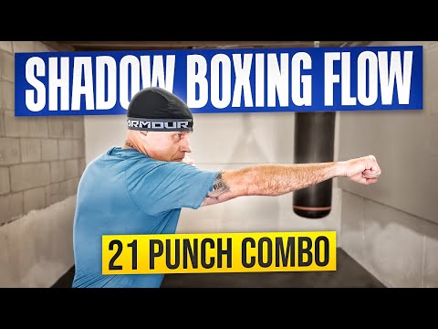 Shadow Boxing Flow Combo Workout