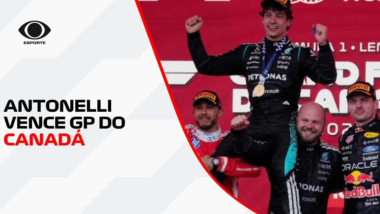Antonelli vence GP do Canadá; Cola no Grid comenta
