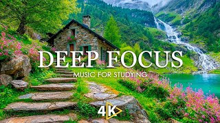 Focus Music for Work and Studying, Background Music for Concentration, Study Music #13