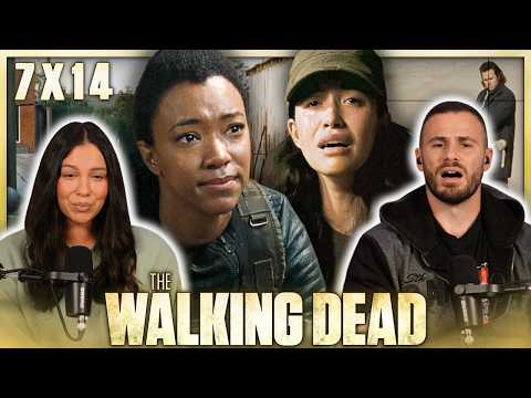 Abraham Lives On... | The Walking Dead 7x14 Reaction