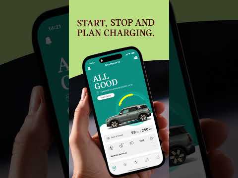 The #MINI App, your daily companion created to help you: connect, unlock, charge and more.​ #MINIApp