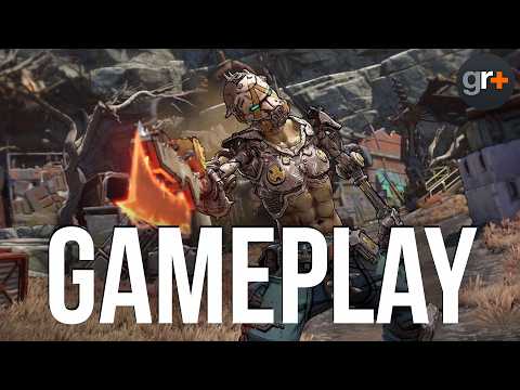 Borderlands 4 Gameplay | 10 minutes of Gearbox's upcoming looter shooter