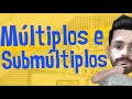 Prefixos e Unidades de Medida