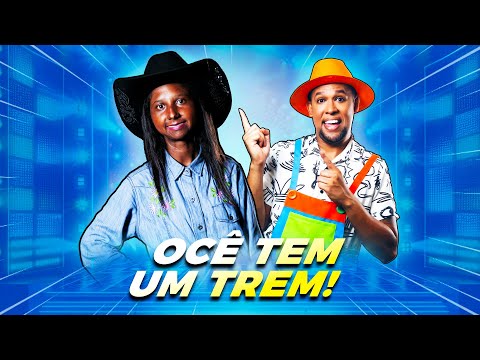 MENINA DA BOTA E O NOVO HIT DO VERÃO 2025🔥 "OCÊ TEM UM TREM? 🤠💥 (Clipe Oficial)