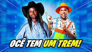 MENINA DA BOTA E O NOVO HIT DO VERÃO 2025🔥 "OCÊ TEM UM TREM? 🤠💥 (Clipe Oficial)