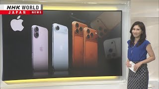 Expert: Apple's thinnest iPhone may signal end of an eraーNHK WORLD-JAPAN NEWS