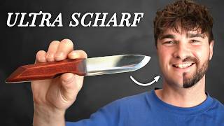 Outdoor-Messer selber bauen! (+Rasier-Test)