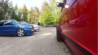 Volkswagen Golf 1 1.6 GTI Mountain cruise GoPro Hero2
