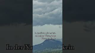 Wetter in den Alpen
